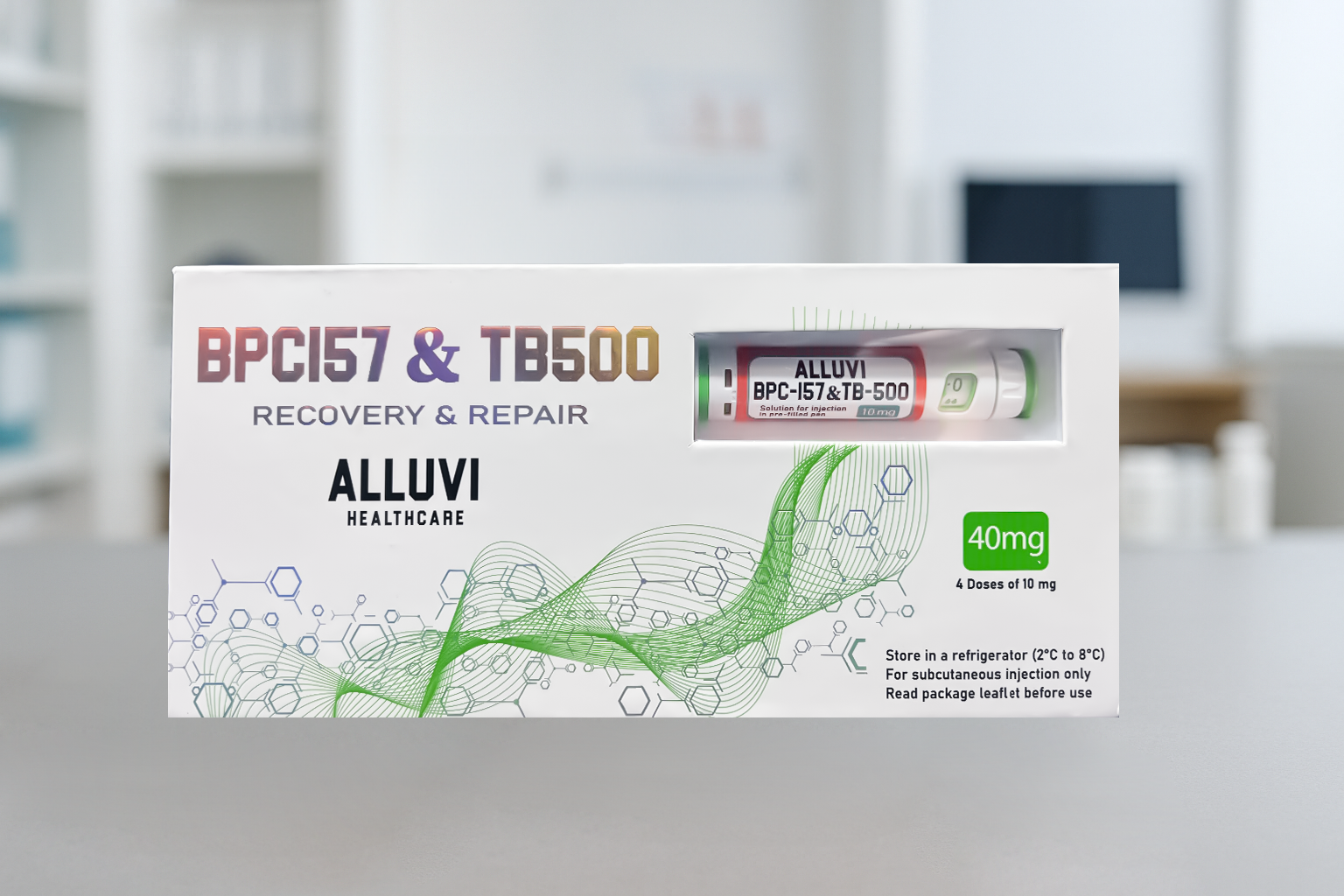 BPC-157 and TB-500 40mg