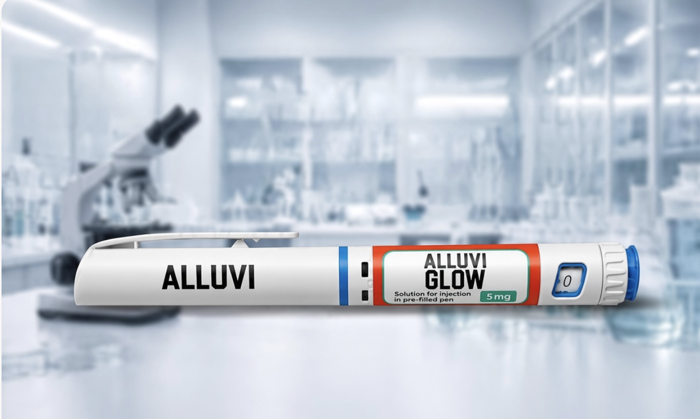 Alluvi Glow GHK-Cu Alluvi Glow GHK-Cu