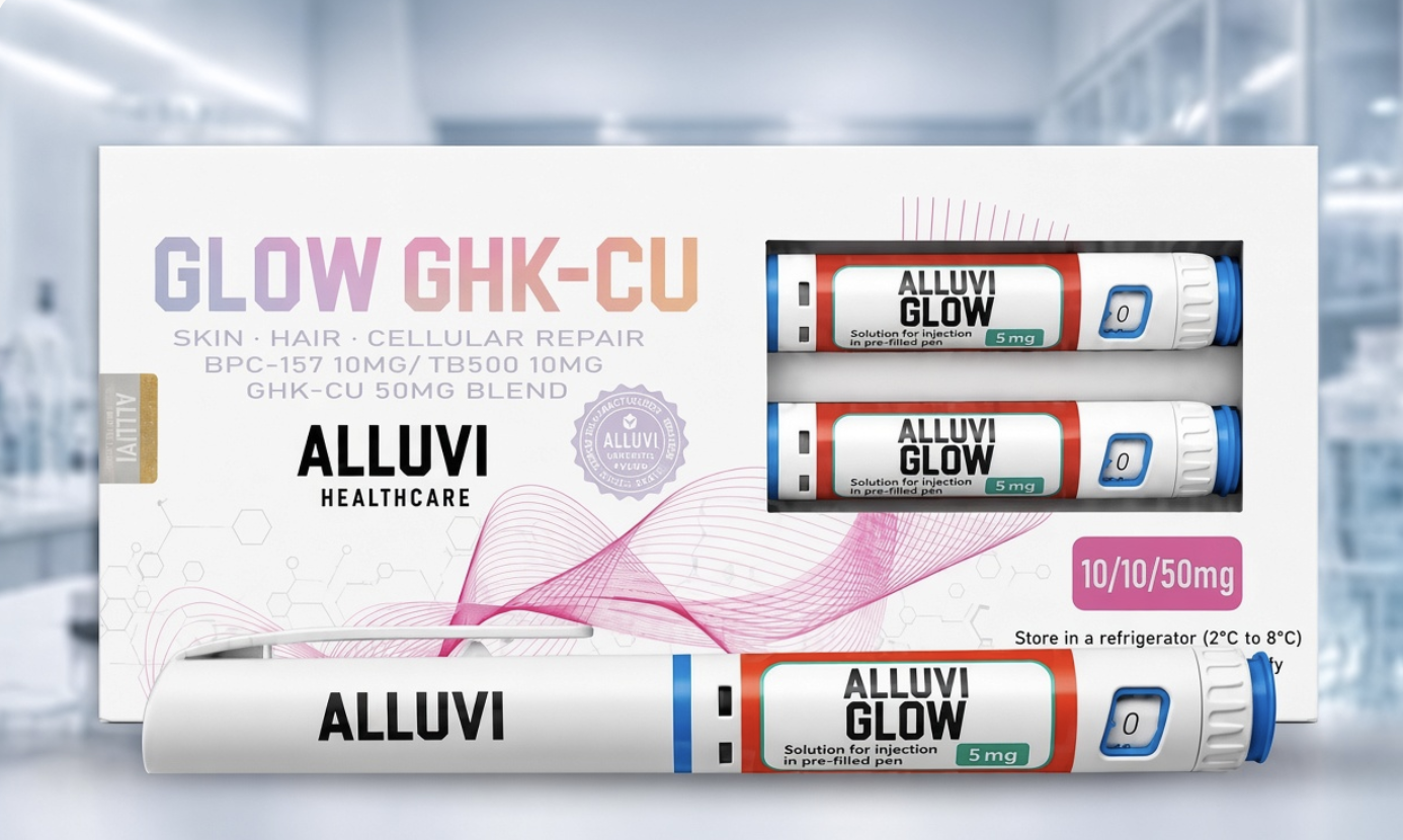 Alluvi Glow GHK-Cu
