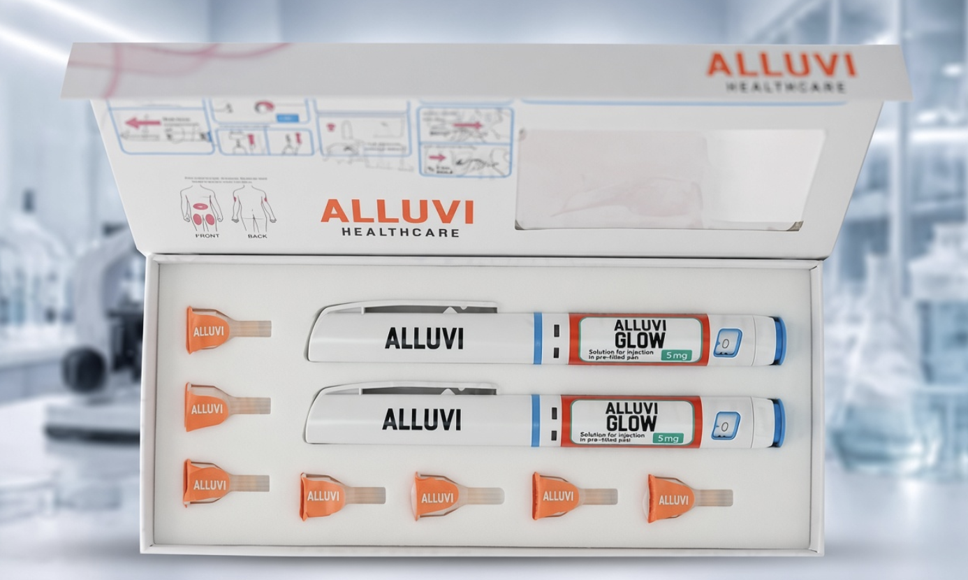Alluvi Glow GHK-Cu Alluvi Glow GHK-Cu
