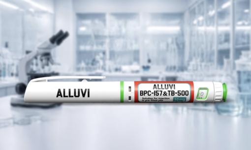 Alluvi BPC-157 & TB-500