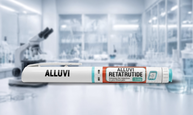 Alluvi Retatrutide